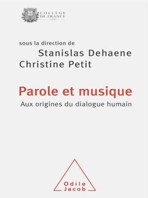 cover image of Parole et musique